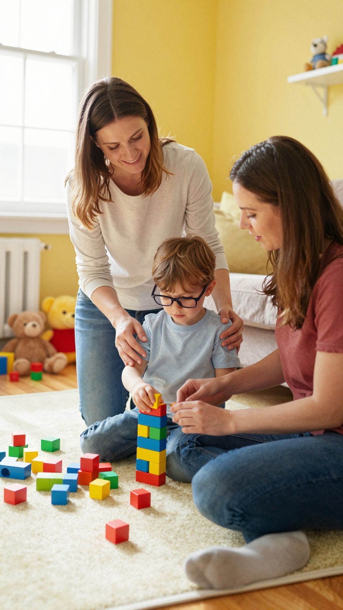 A szülői támogatás kulcsfontosságú a fejlődéshez.