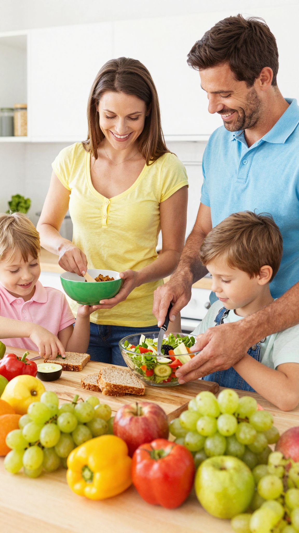 A cserével az egészséges étkezési szokások alakíthatók.