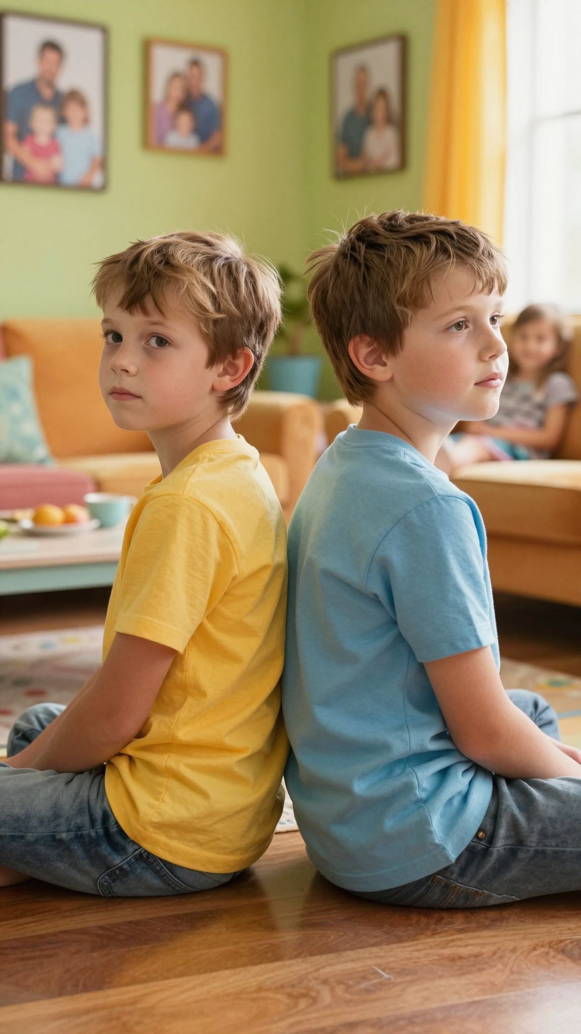 A testvérek közötti elidegenedés gyakran családi konfliktusok eredménye.