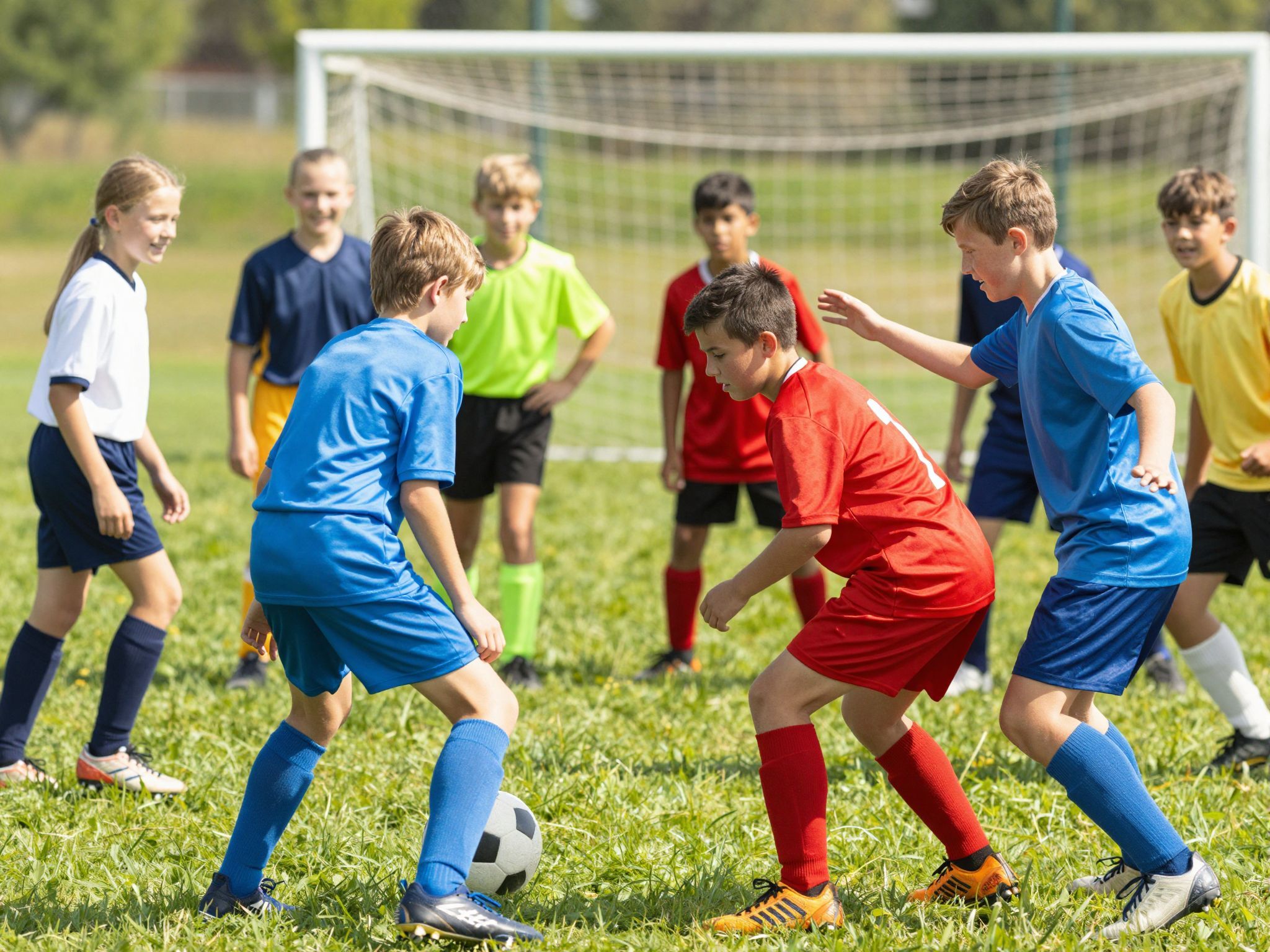A csapatsportok során a rivalizálás stresszt okozhat a gyerekeknek.