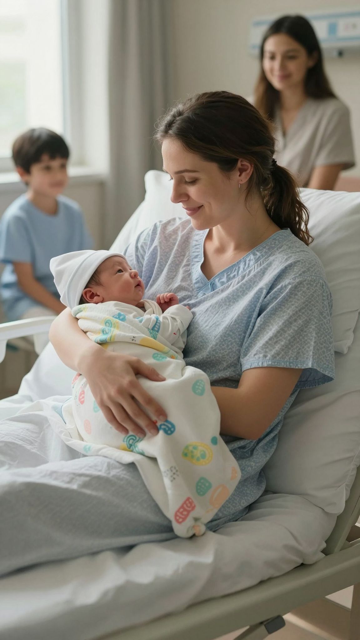 A császármetszés után érzelmi feldolgozás szükséges a gyógyuláshoz.