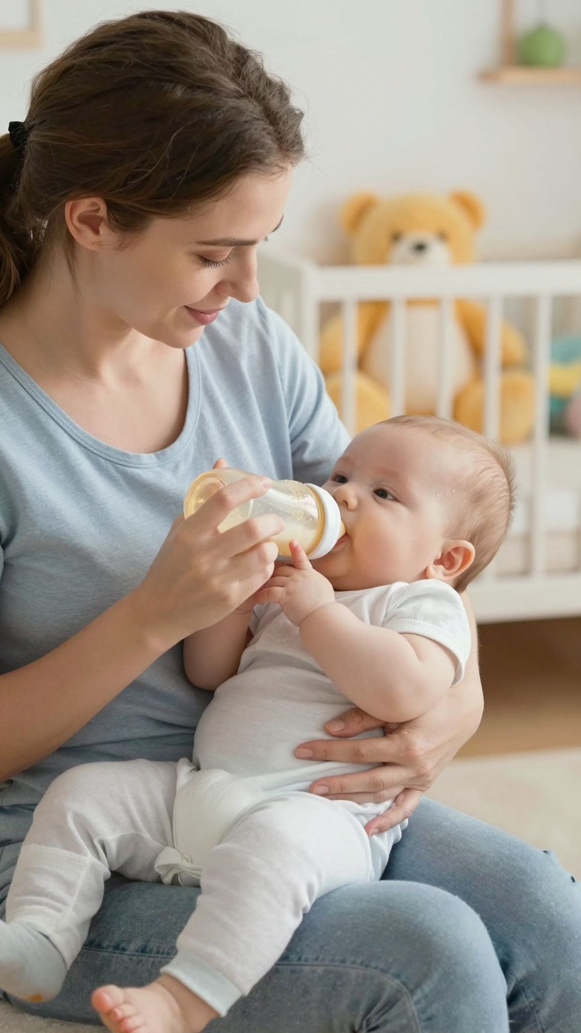 A cumisüveges táplálás során a babák igényei is kulcsszerepet játszanak.