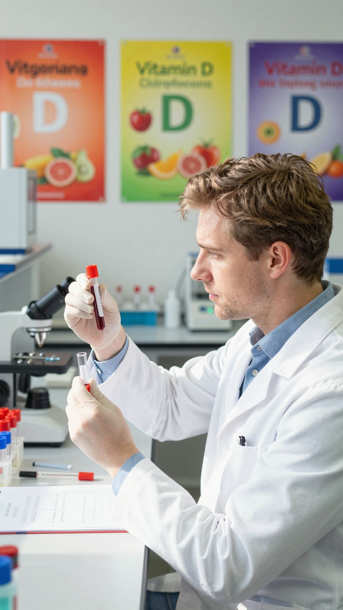 A 25(OH)D teszt a D-vitamin szint pontos mérése.