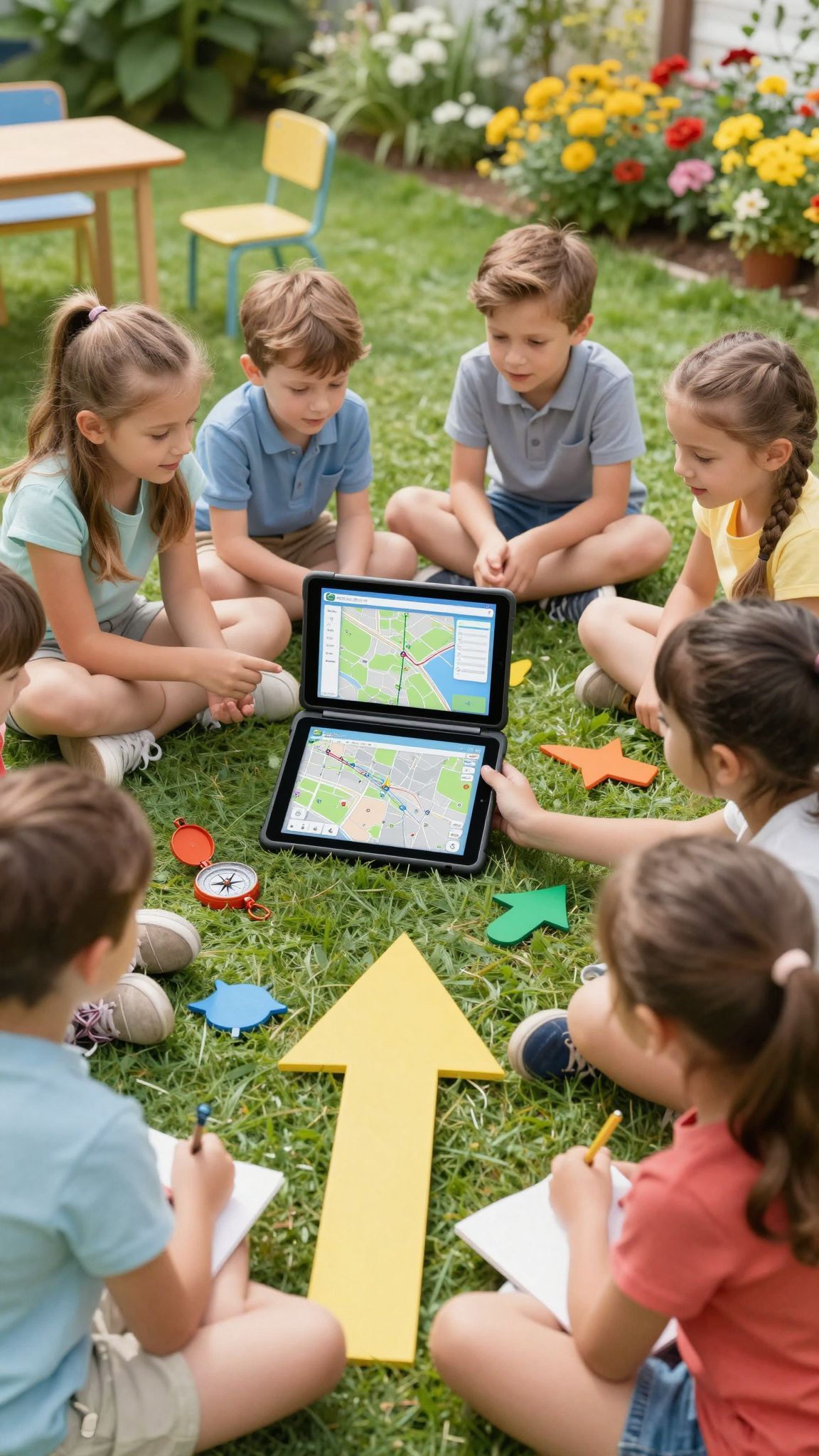 A digitális eszközök segítik a térbeli gondolkodást.