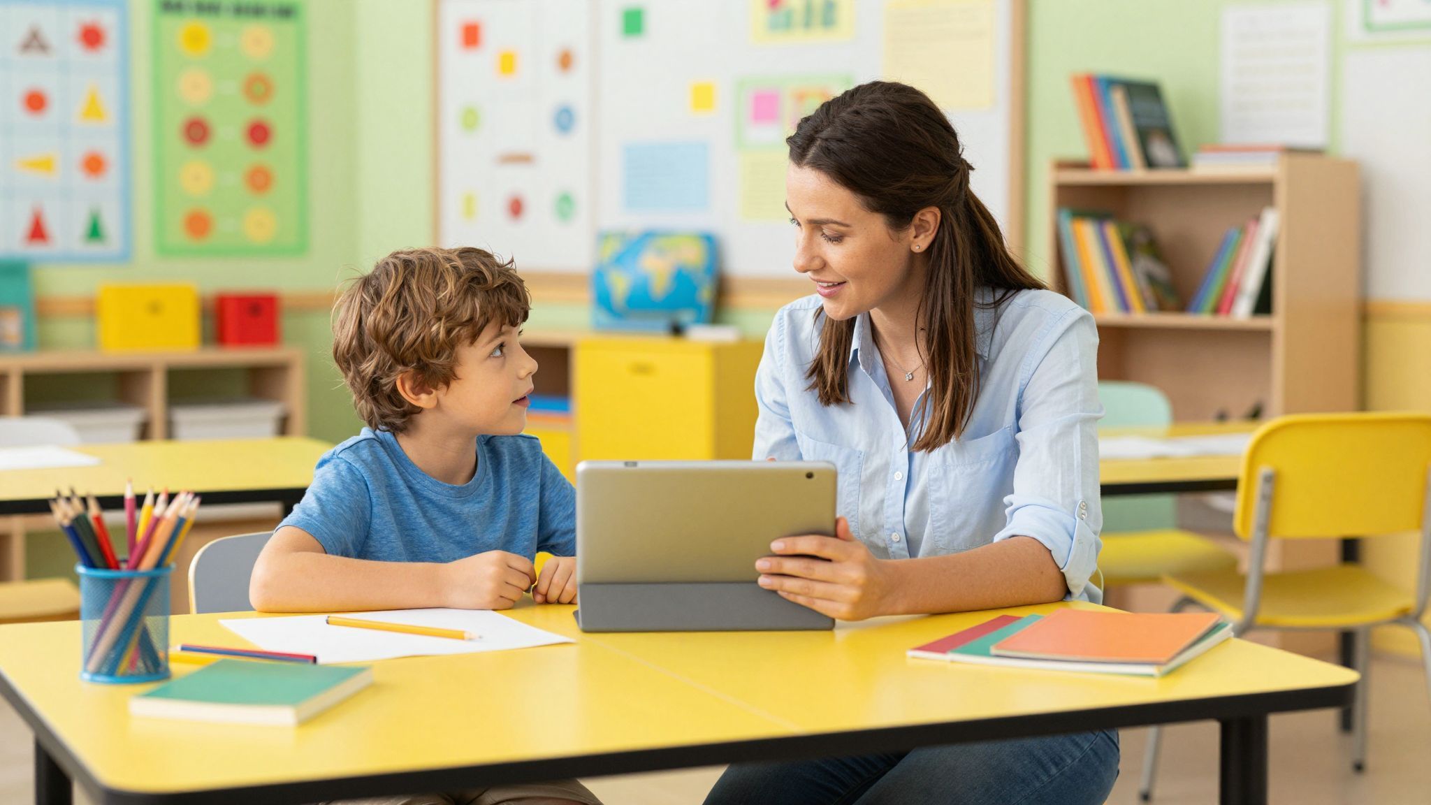 A digitális kor felgyorsítja a gyermekek beszédfejlődését.