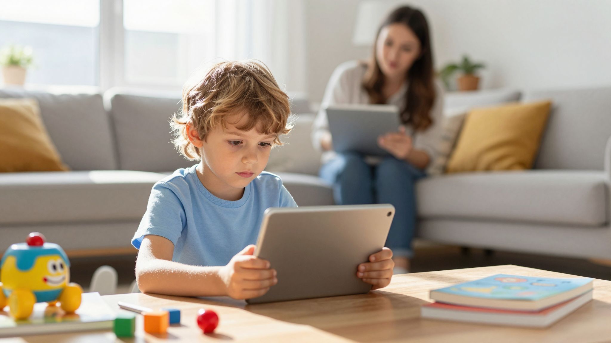 A digitális világ segíthet az introvertált gyermekeknek kapcsolódni.