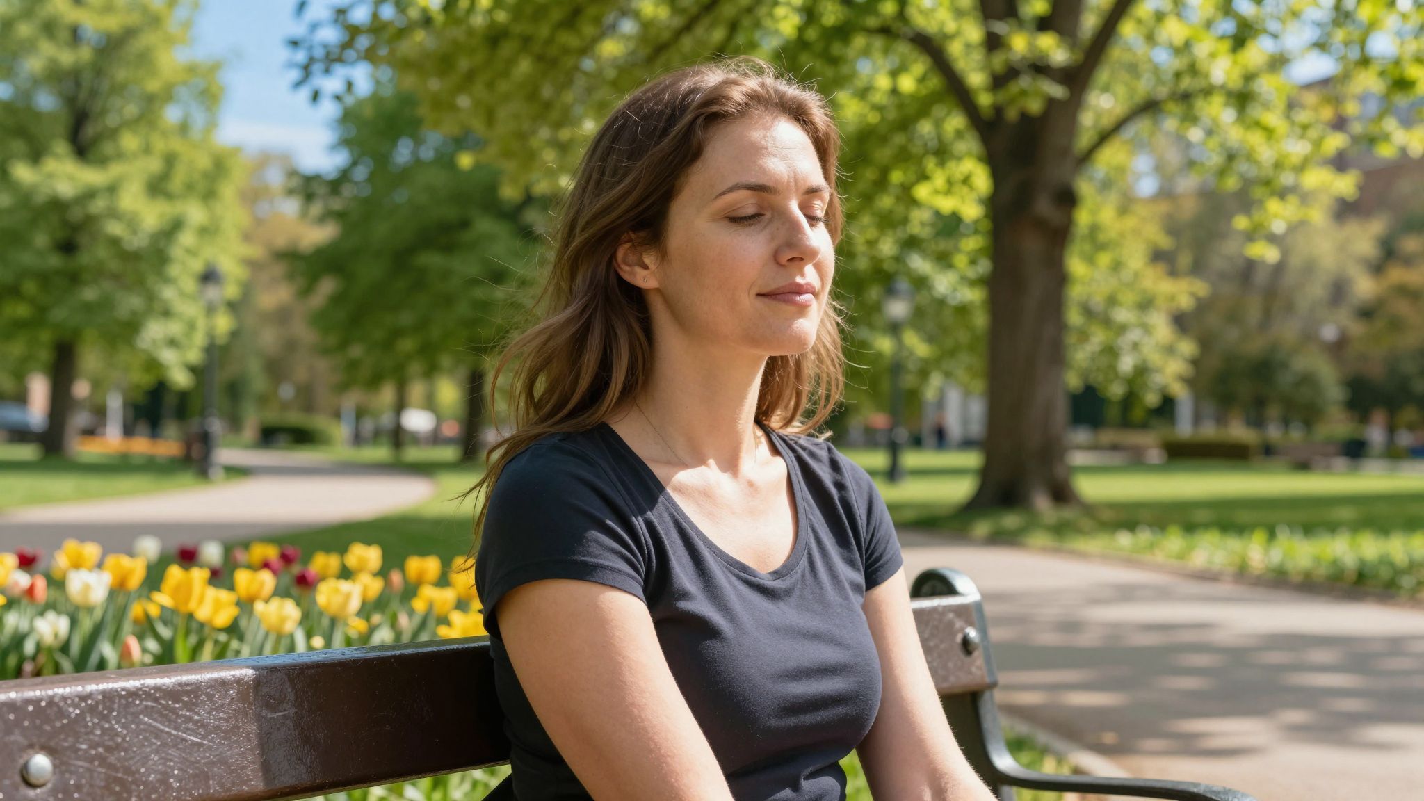 A fizikai érintés csökkenti a dühöt és feszültséget.