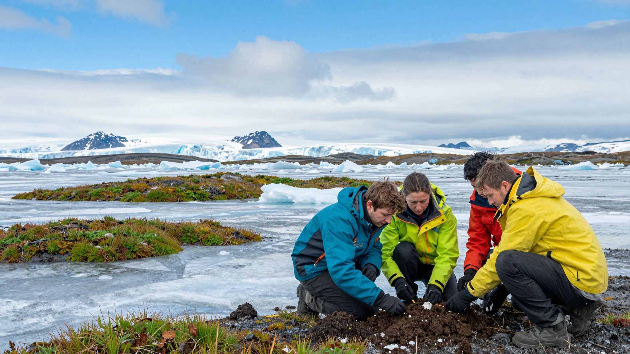 A permafroszt olvadásával régi vírusok éledezhetnek fel.