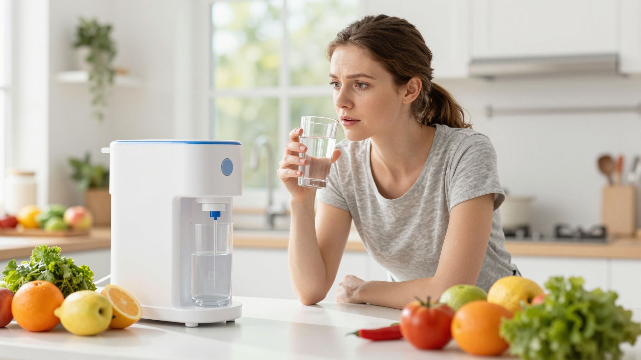 A túl tiszta víz ásványianyag-hiányt okozhat a terhesség alatt.