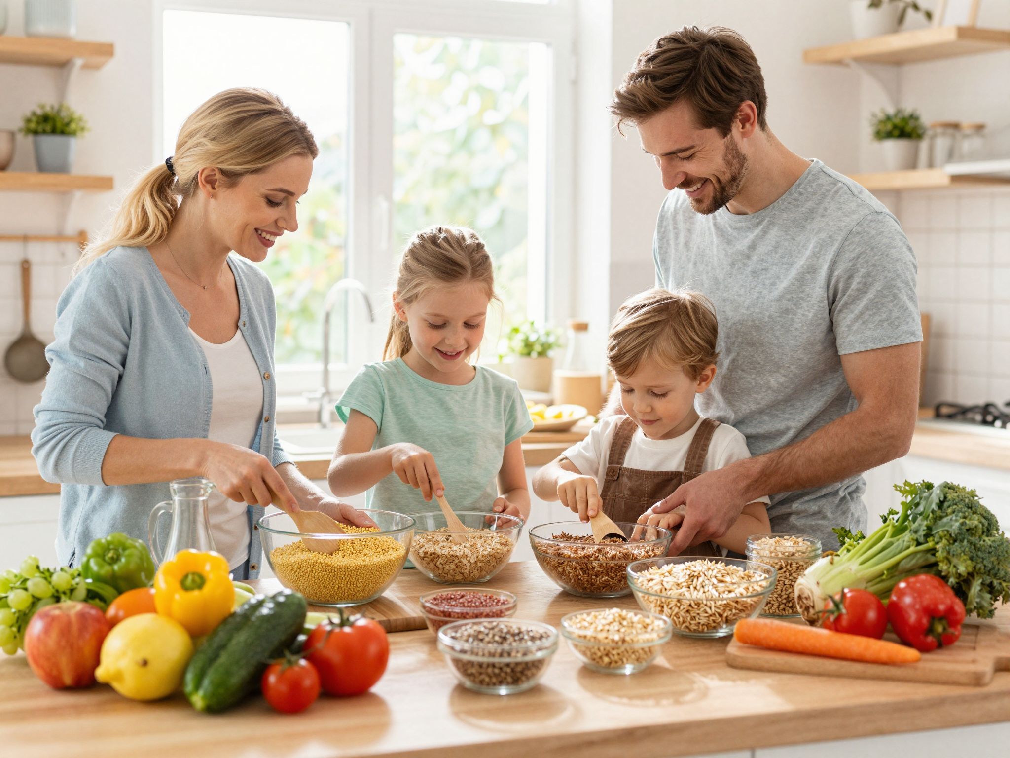 A gabonák áztatása javítja az emészthetőséget és tápanyagfelszívódást.