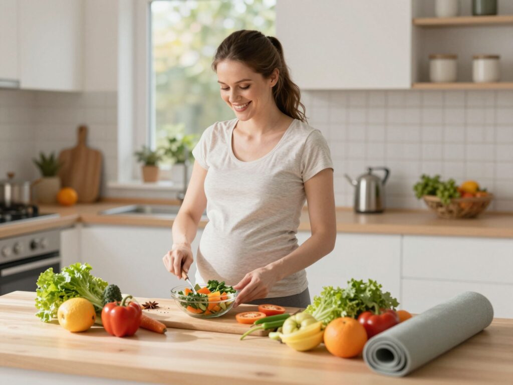 A gesztációs diabétesz megelőzése: étrendi és mozgással kapcsolatos tippek kismamáknak