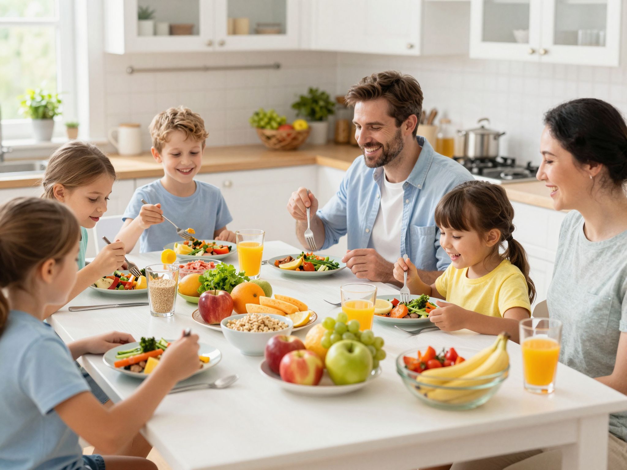A hatszori étkezés stabilizálja a vércukorszintet és csökkenti az éhséget.