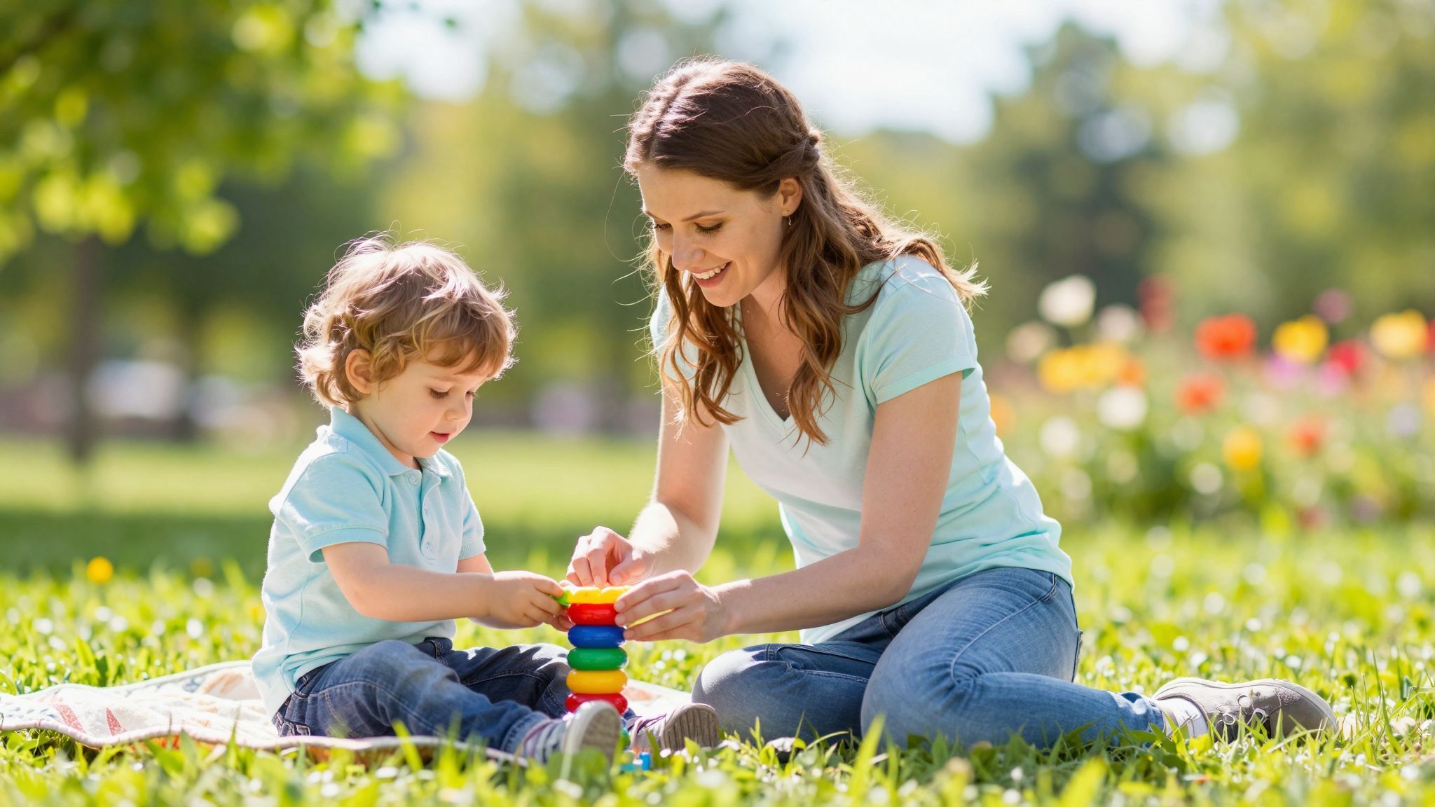 A kötődés kulcsszerepet játszik a gyermek rezilienciájában.