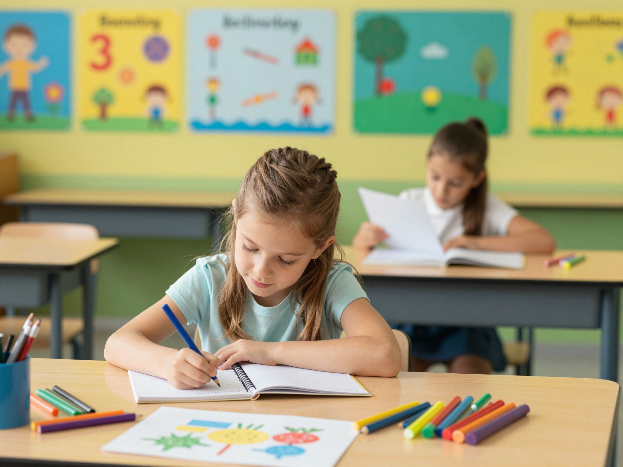 A kézírás serkenti a gyermekek kreatív és kritikus gondolkodását.