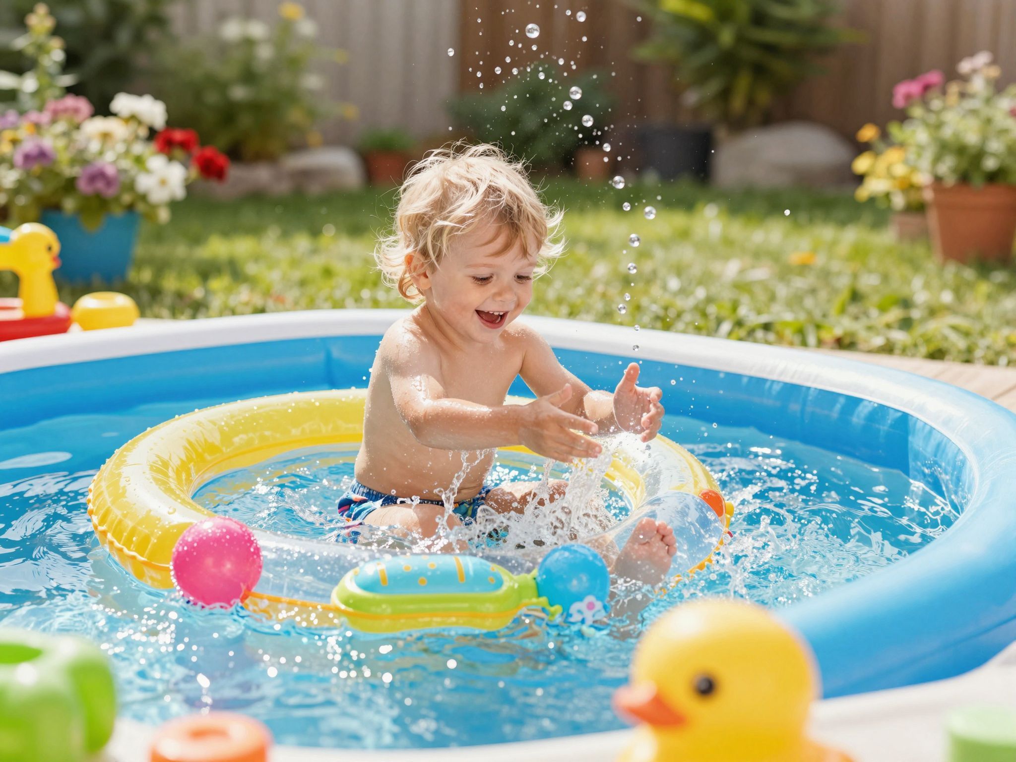 A víz élménye segíti a Halak gyermek kreativitását.