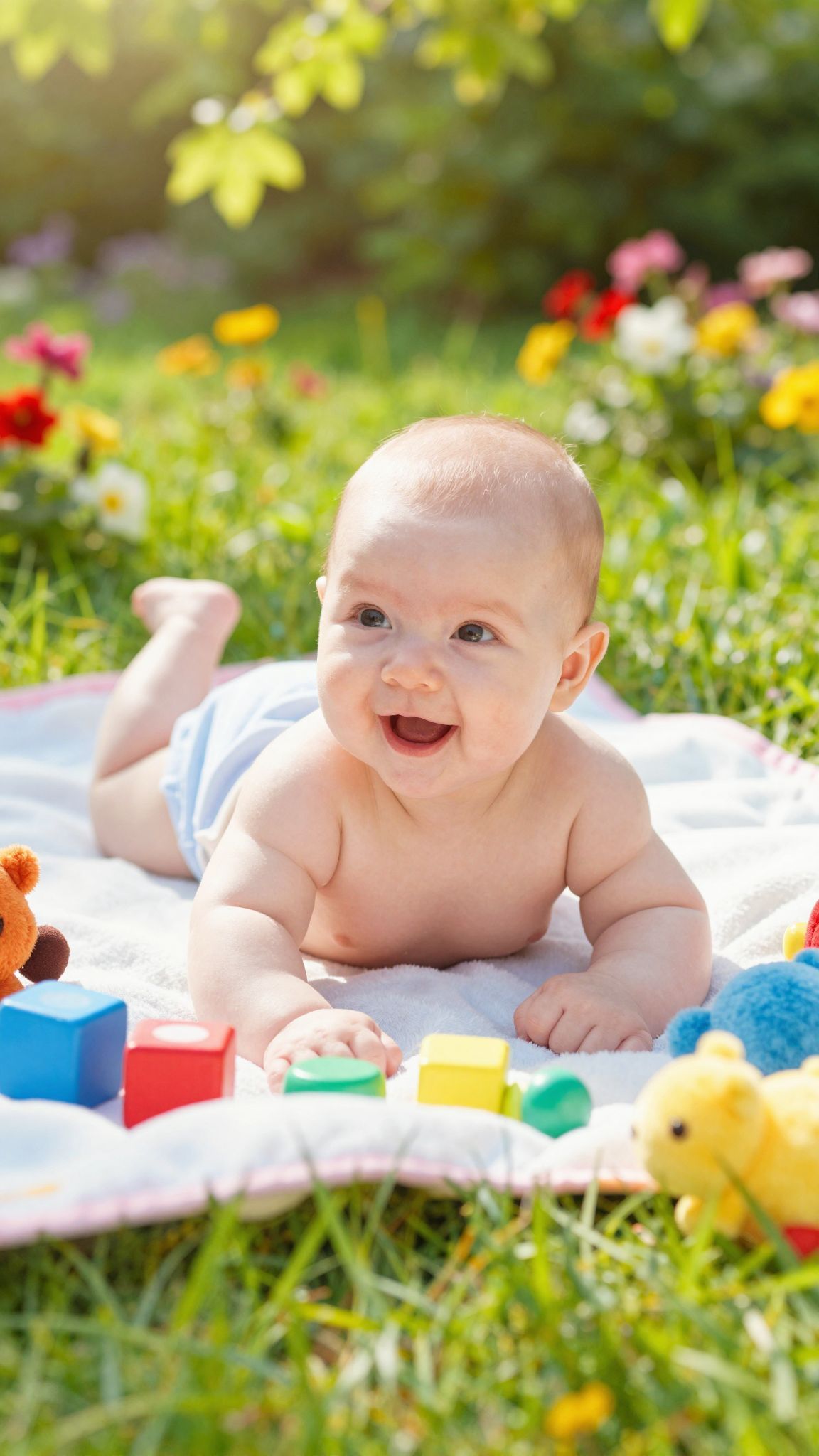 A babák felfedezők: minden új élmény tanulás számukra.
