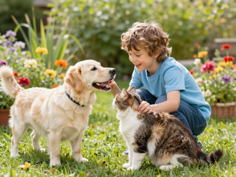 A háziállatok pozitív hatása a gyerekekre: Kötődés, felelősség és immunerősítés