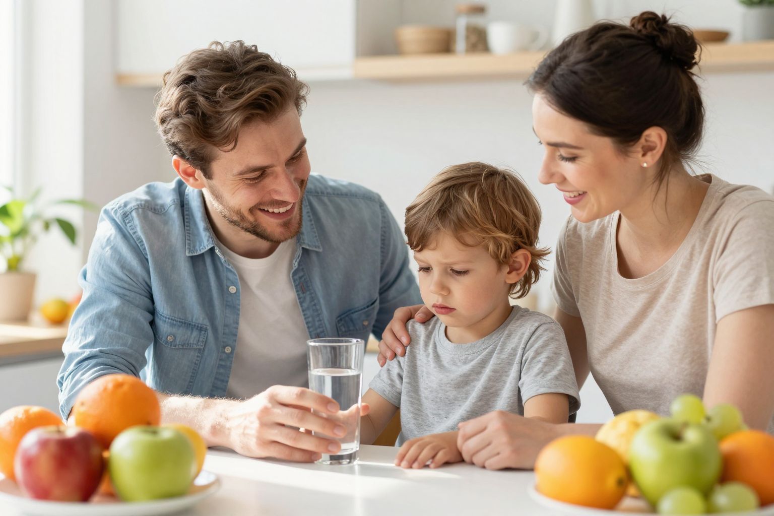A megfelelő hidratáció segíti a láz gyorsabb csillapítását.