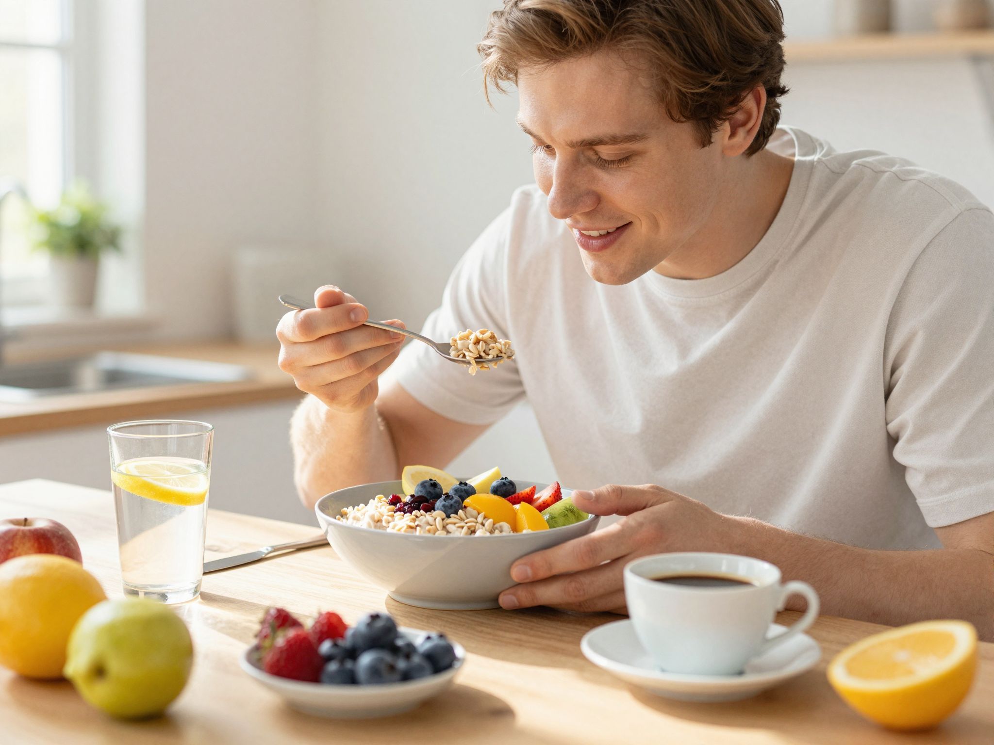 A megfelelő hidratáció javítja a reggeli agyműködést.