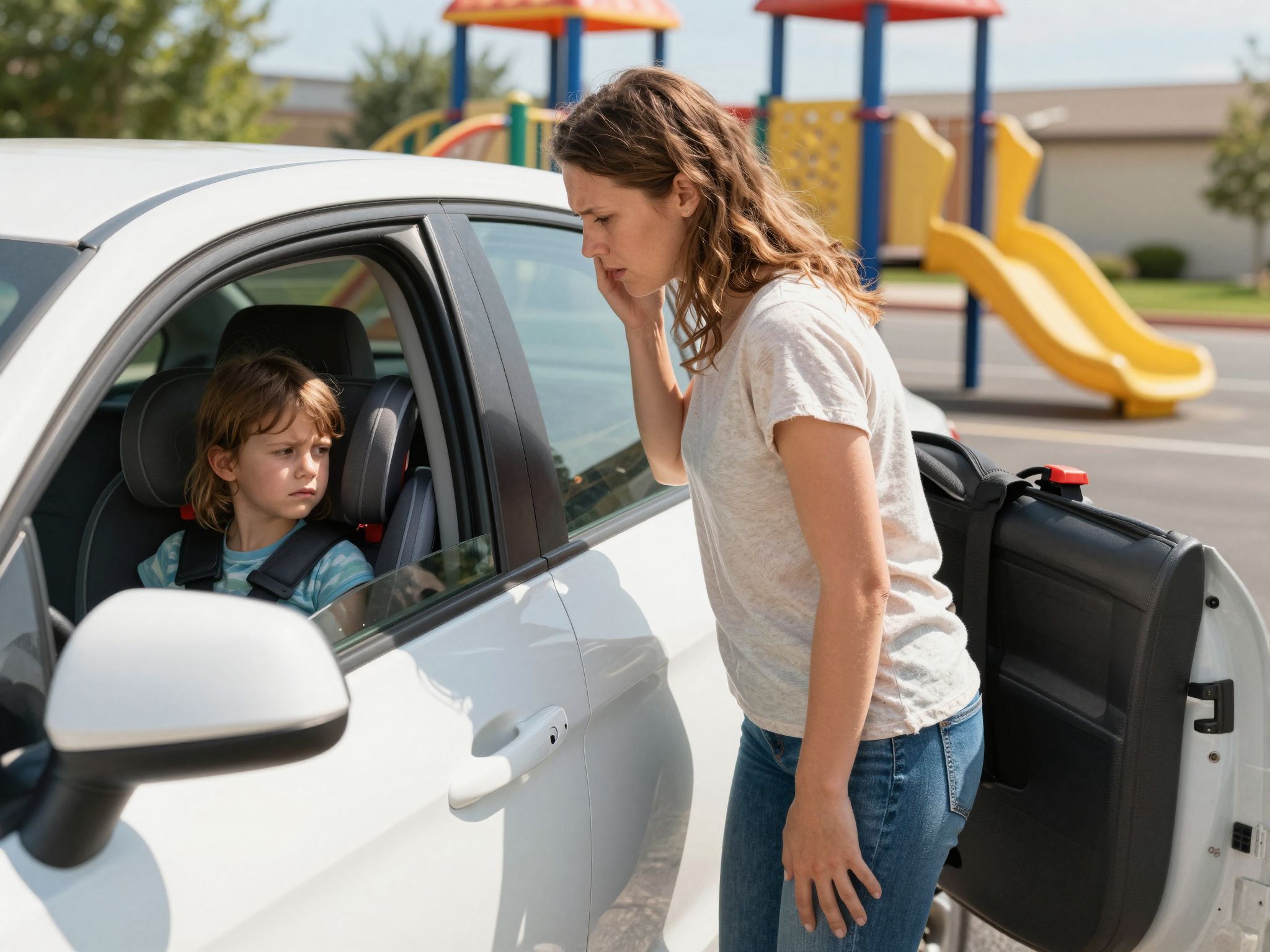 A klíma nem helyettesíti a figyelmet a kocsiban.