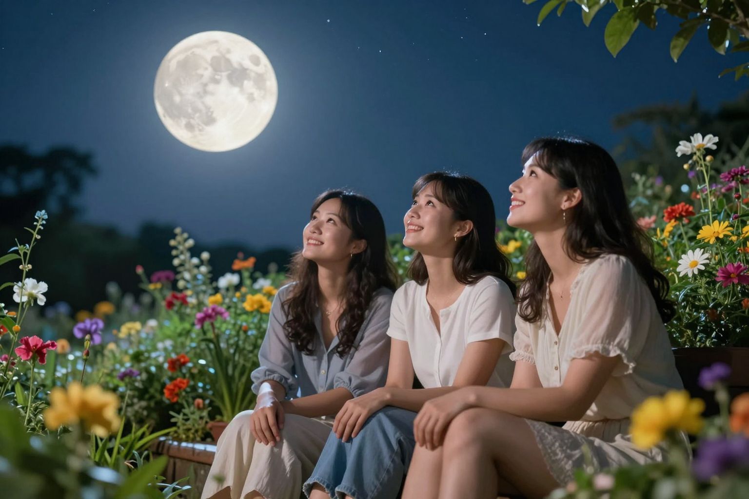 A Hold fázisai összefonódnak a női ciklussal.