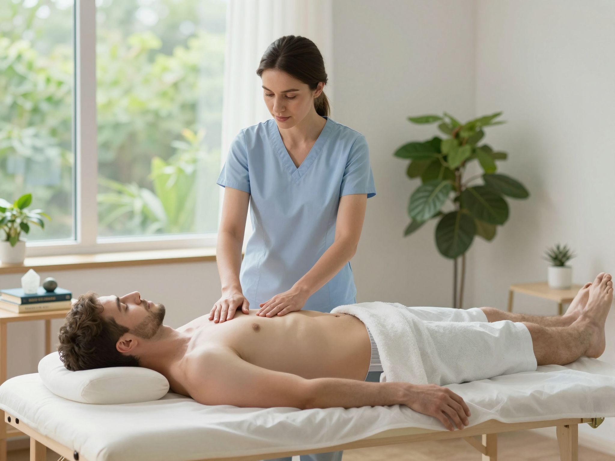 Az osteopátia és kiropraktika integrálja a test és lélek egészségét.