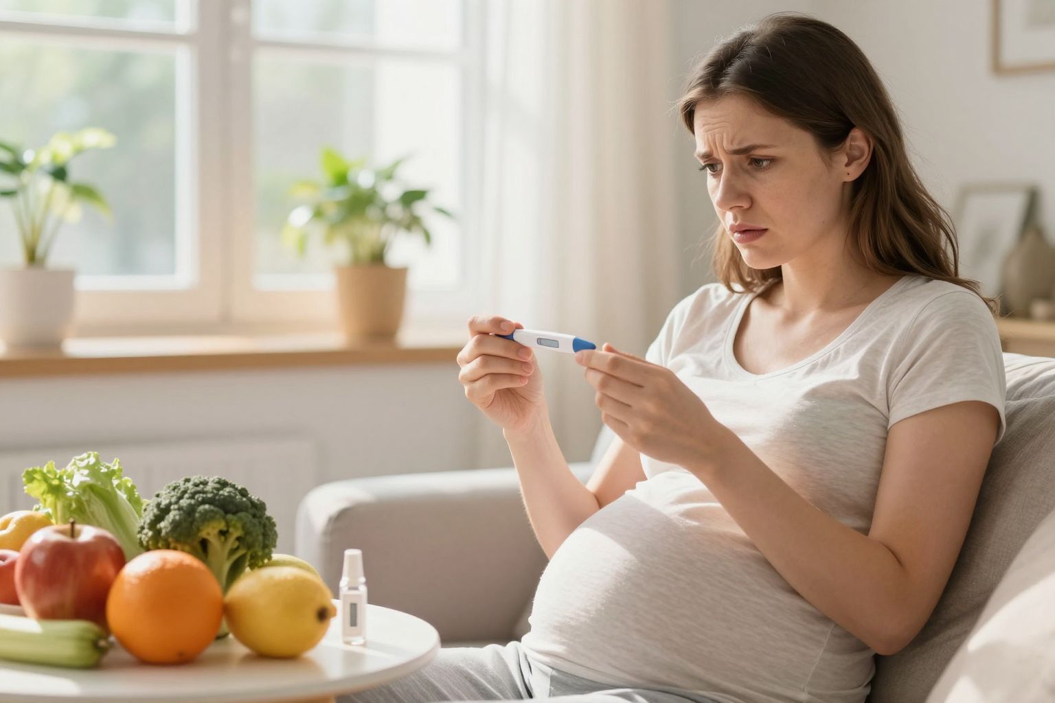 A megfelelő hőmérséklet szabályozza a magzat egészségét.