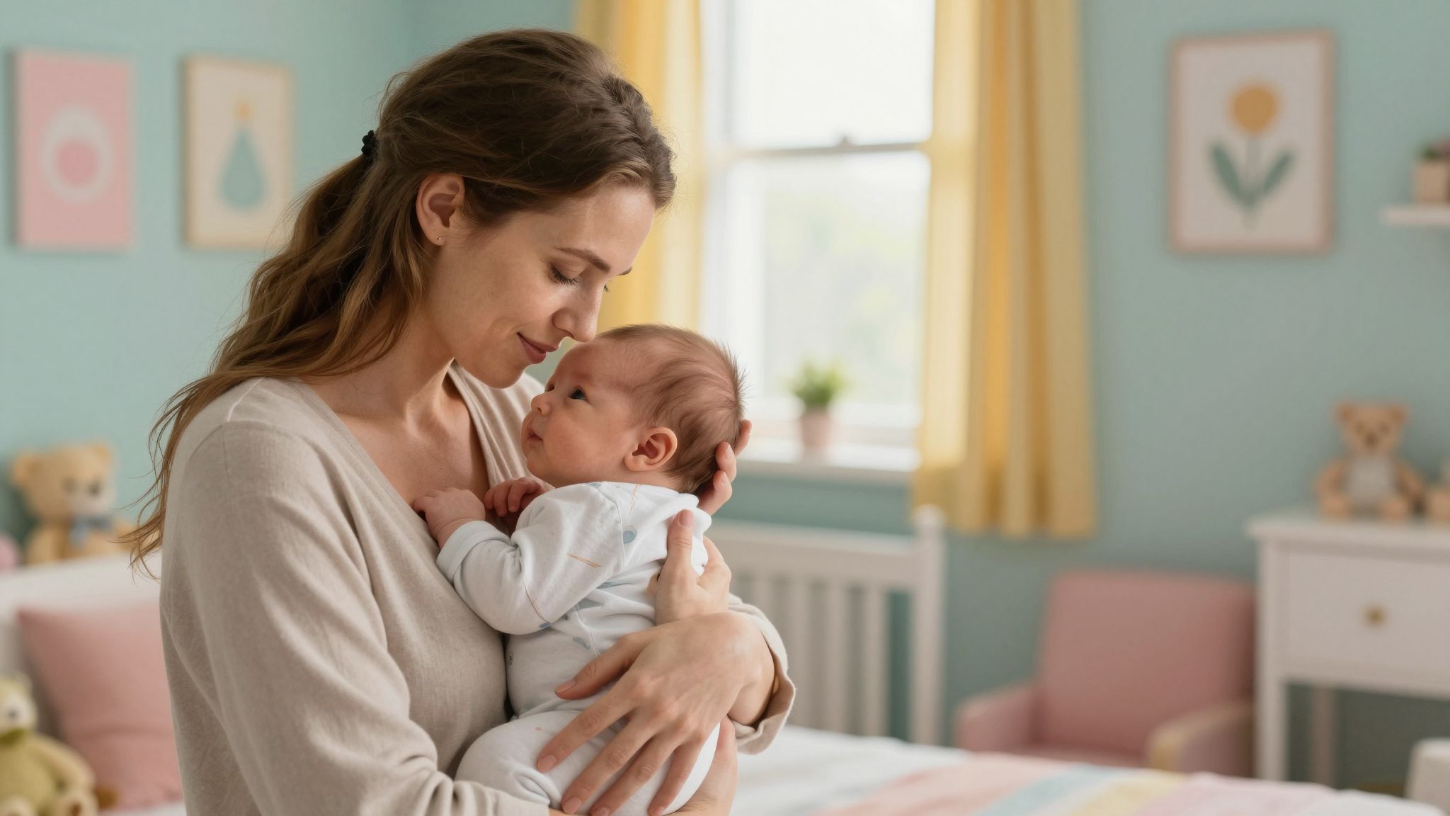 A hormonok kulcsszerepet játszanak az előtej termelésében.