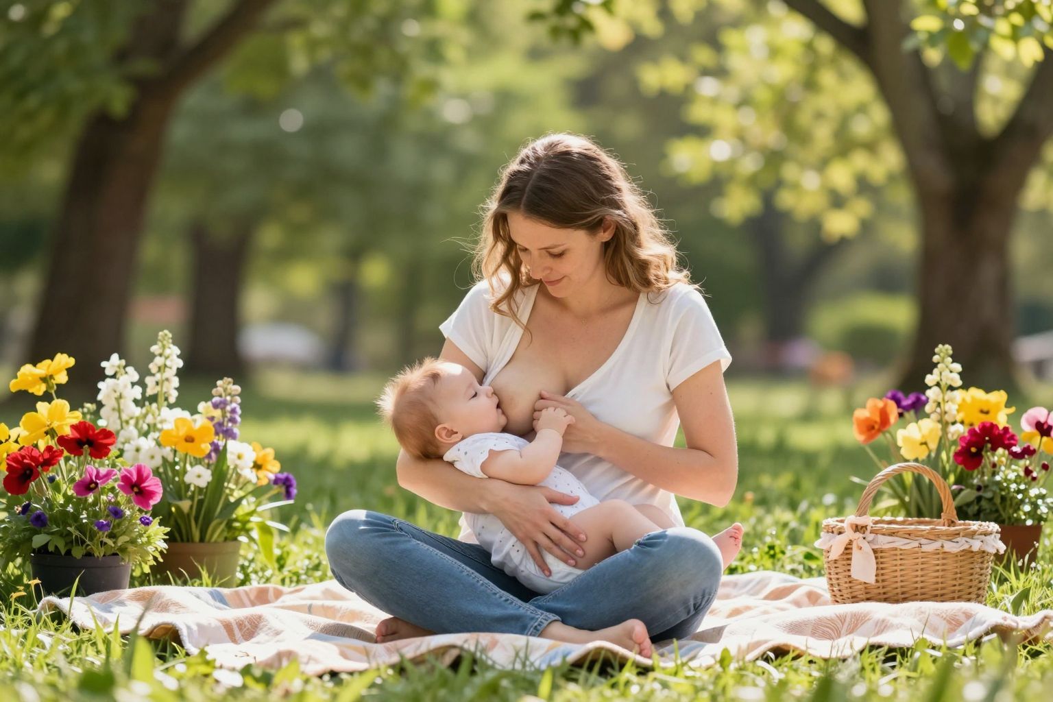 A hosszú szoptatás erősíti a kötődést és bizalmat.