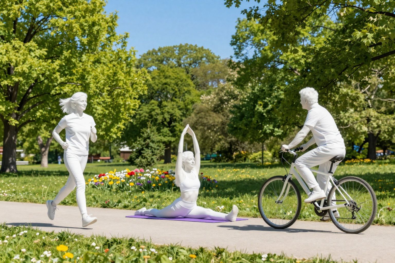 A rendszeres mozgás kulcsfontosságú a hosszú élethez.