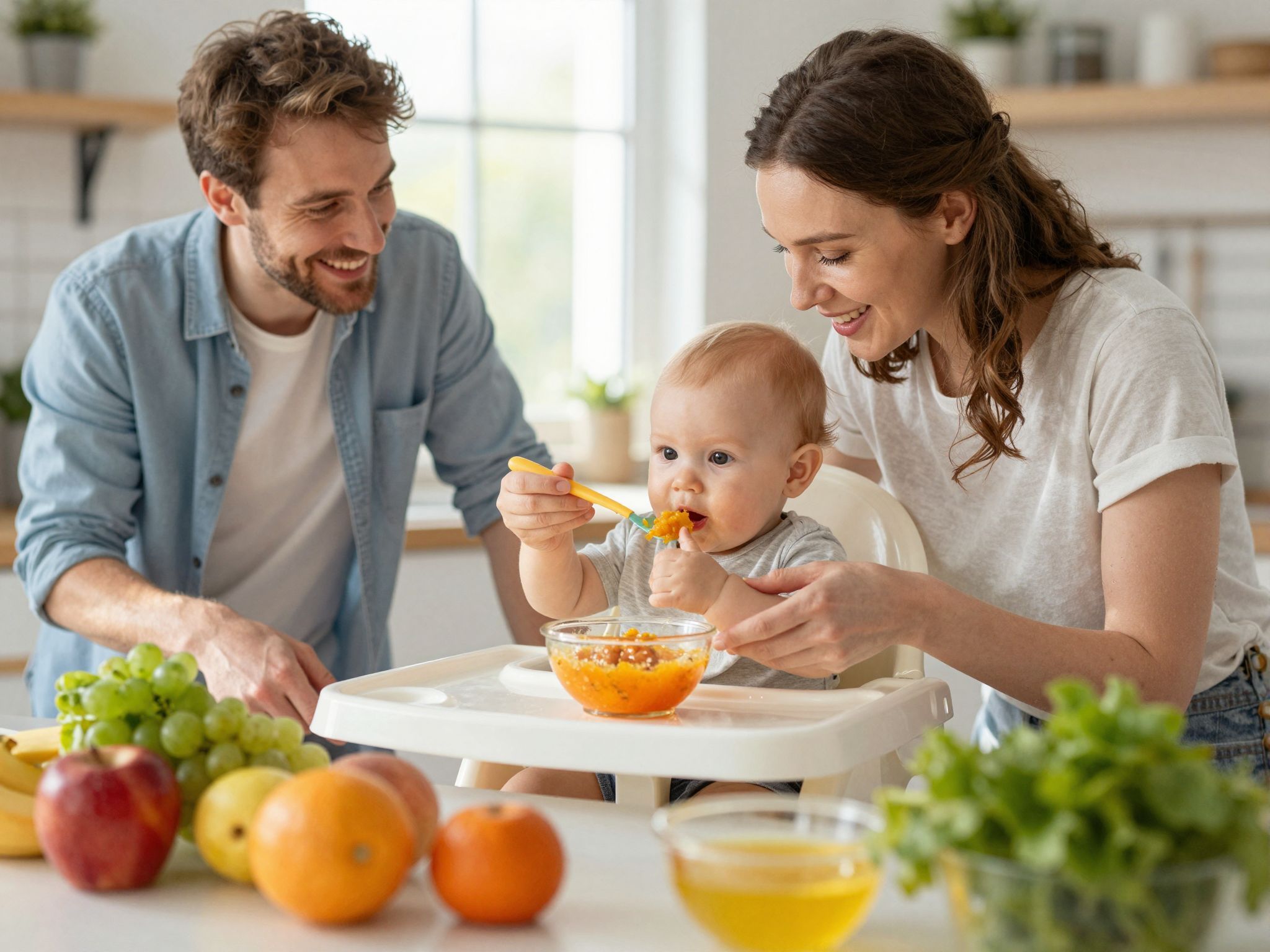 A hozzátáplálás során a gyerek preferenciái jelentősek.