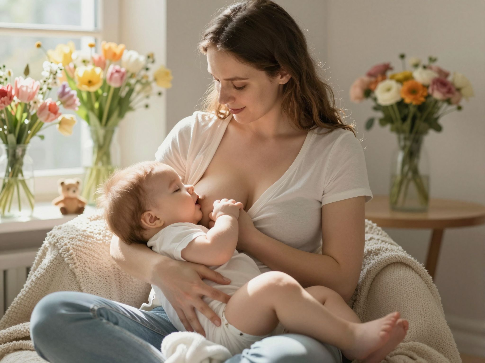 A HMO-k támogatják a csecsemők immunrendszerének fejlődését.