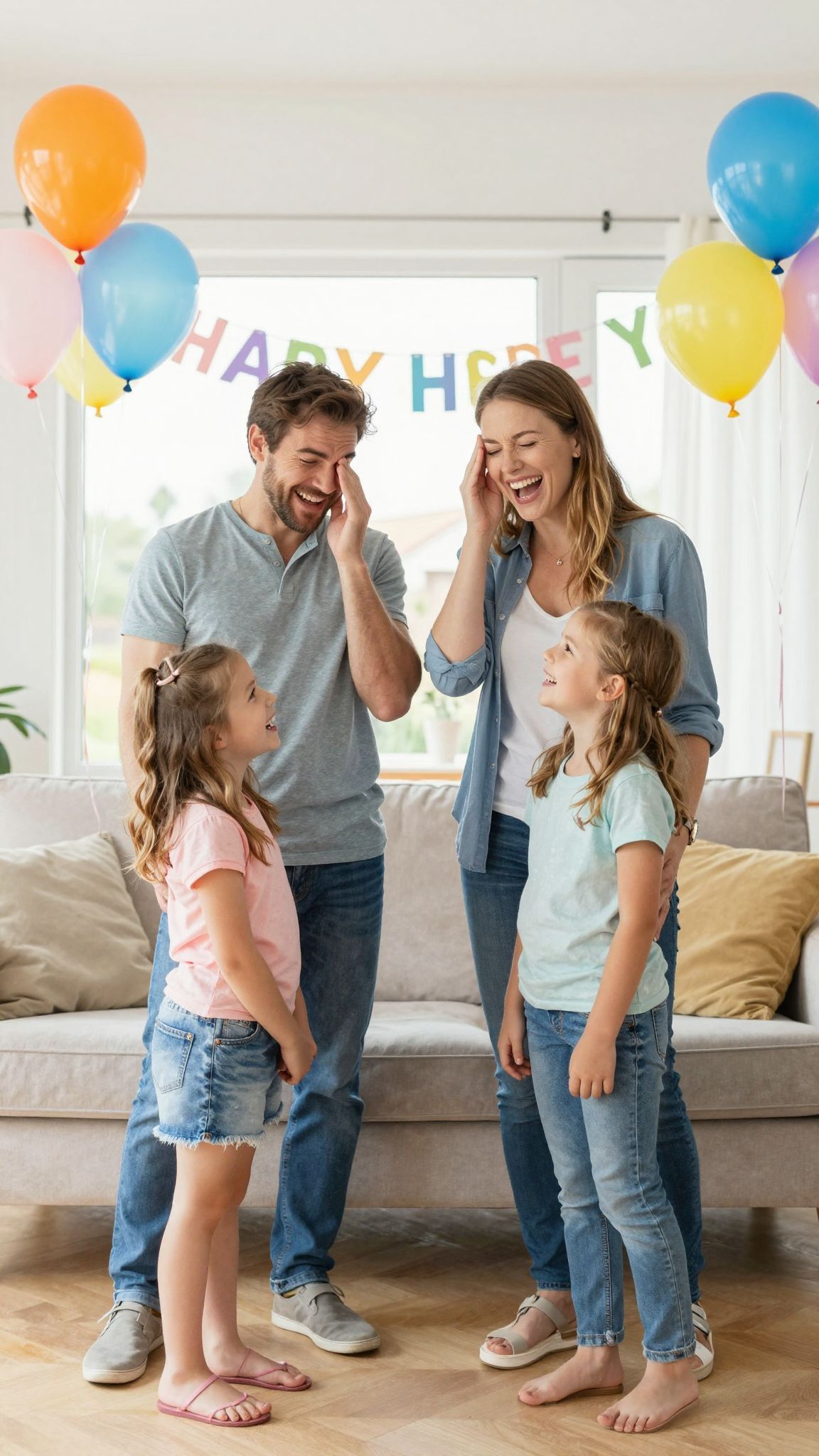 A humor erősíti a családi kötelékeket és megnyugtat.