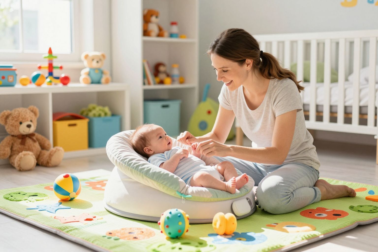 A játékok anyaga kulcsszerepet játszik a baba biztonságában.