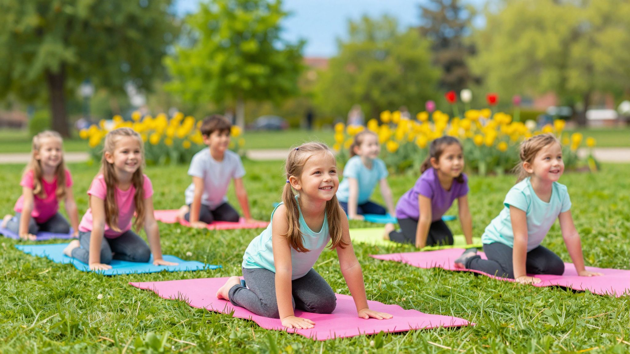 A jóga napi rutinba építése növeli a tudatosságot.