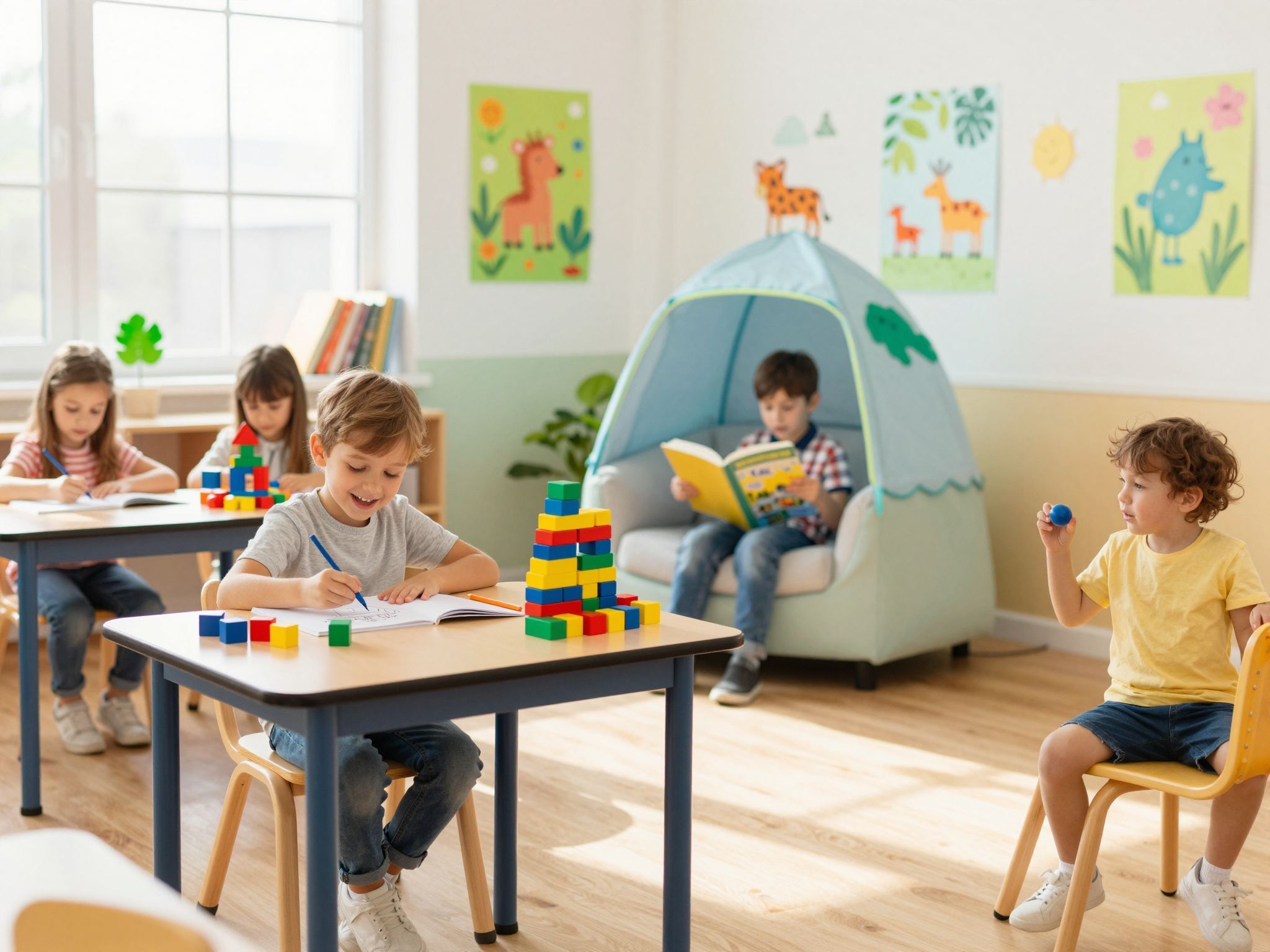 A gyermekek erősségei segíthetnek az ADHD kezelésében.