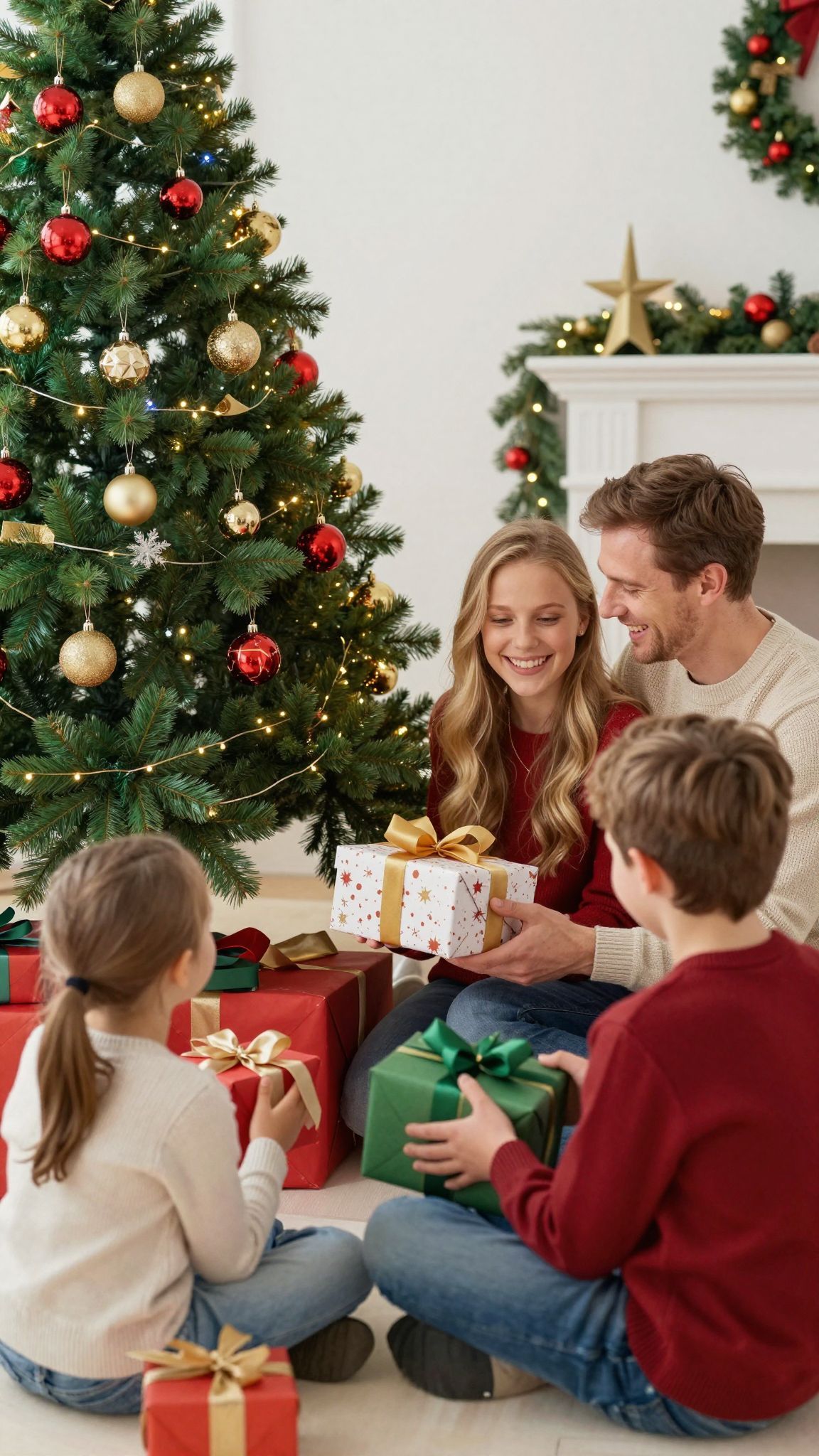 A karácsonyi hagyományok erősítik a családi kötelékeket.