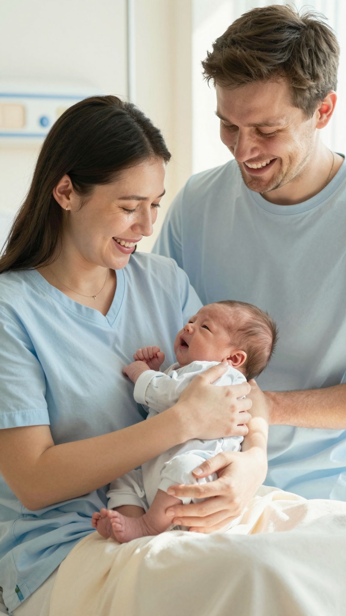 A sírás a boldogság és a teher felszabadítása.