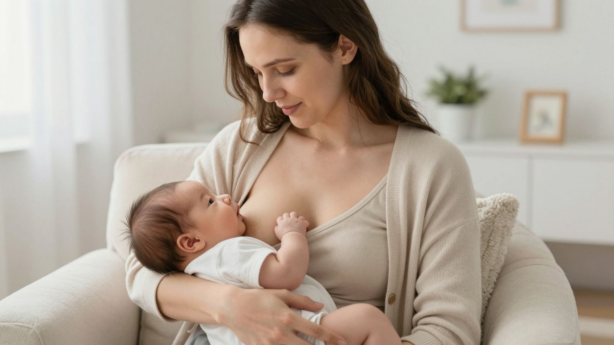 A kézi fejés segíthet előtej termelésében szülés után.