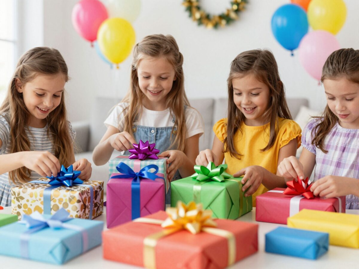 A kibontás öröme: így hat a gyerekekre a csomagolópapír és a masni varázsa