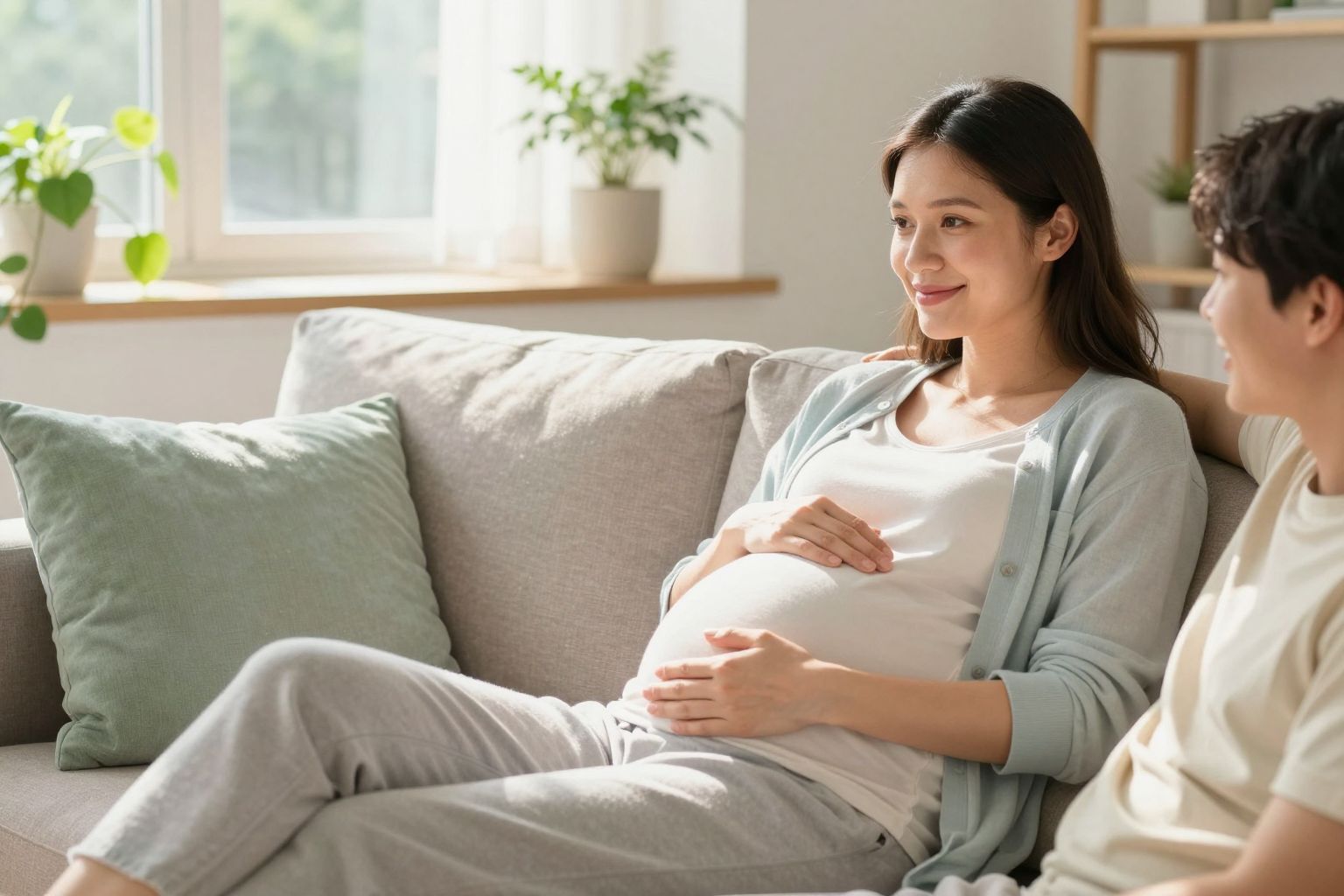 A kismamák számára fontos a stresszkezelés és önértékelés.