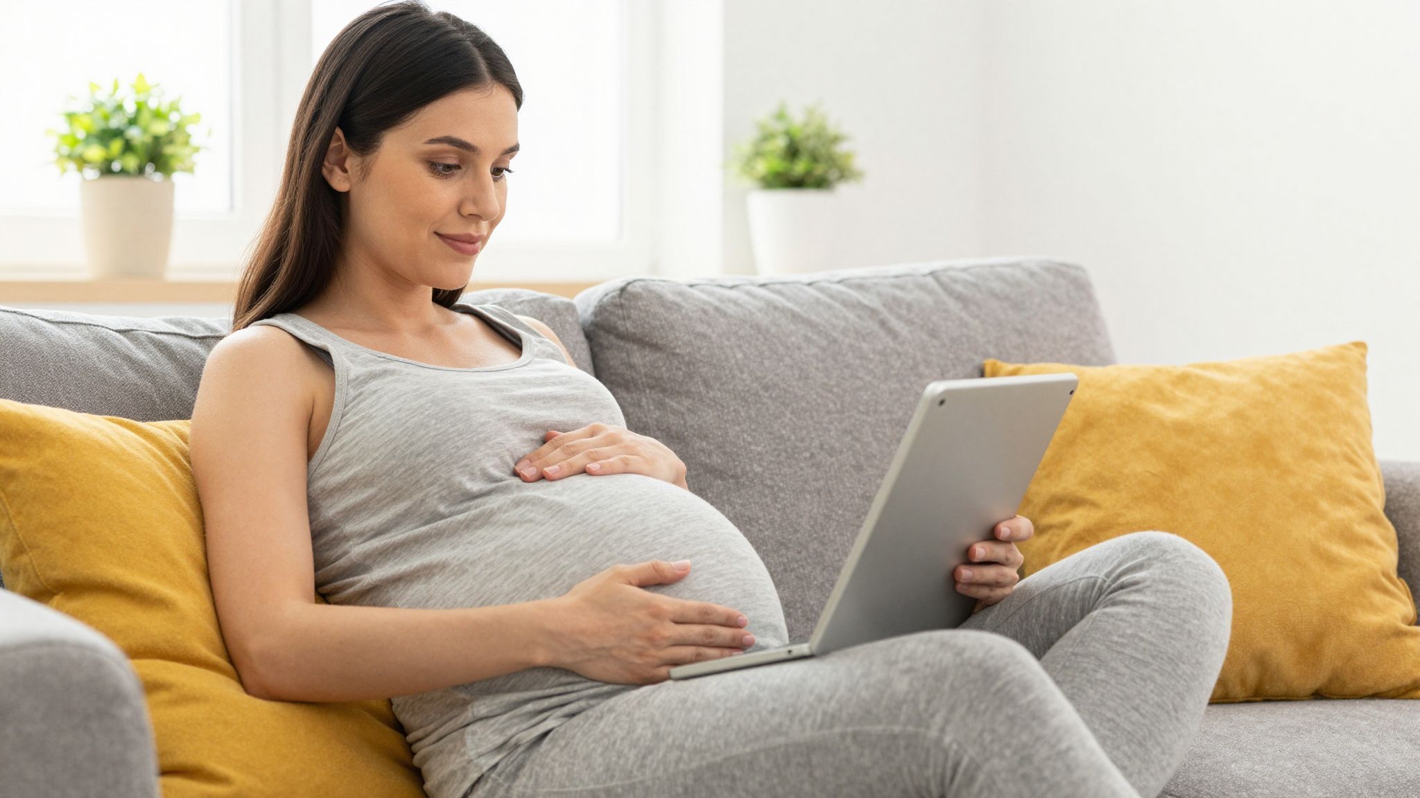 A kismama figyelme segít a magzati egészség megőrzésében.