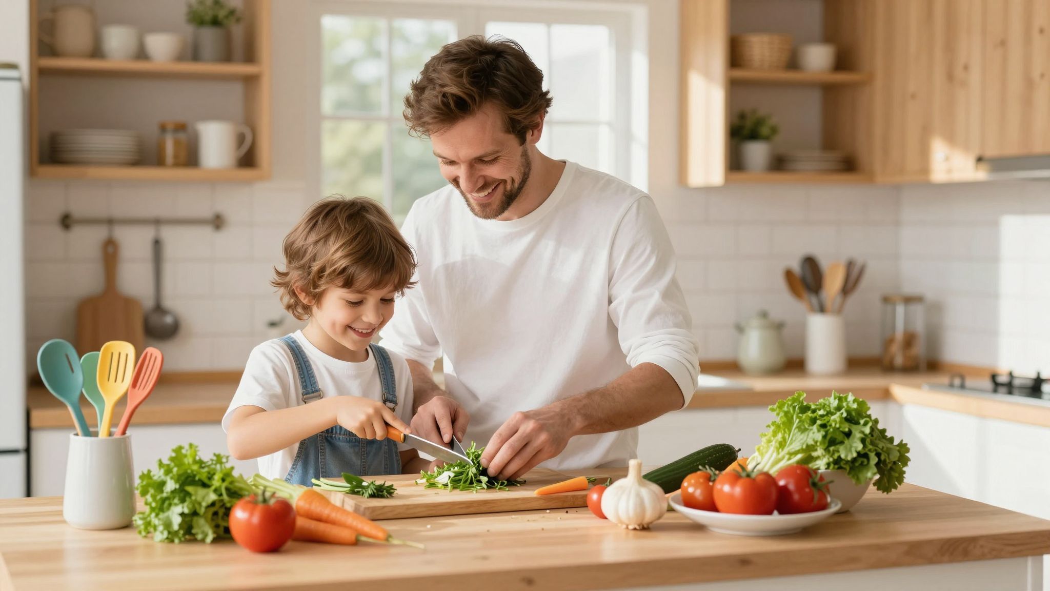 A konyhai tervezés kulcsa a zökkenőmentes főzéshez.