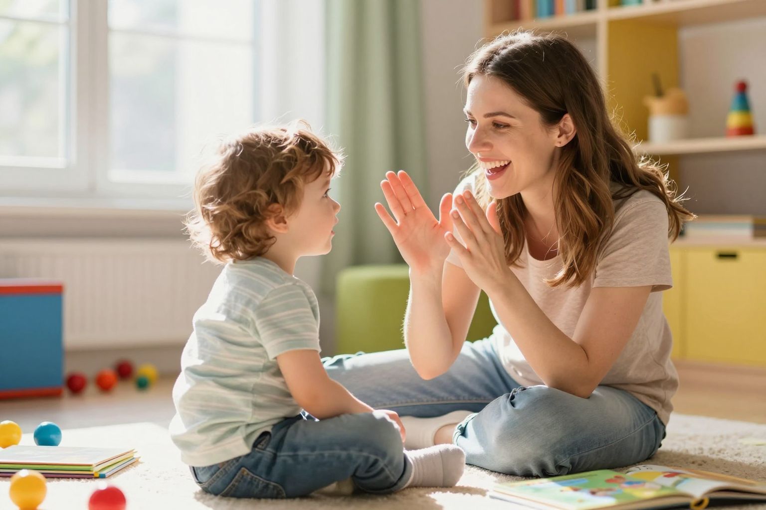 A környezet módosítja a gyermekek nyelvtanulását.