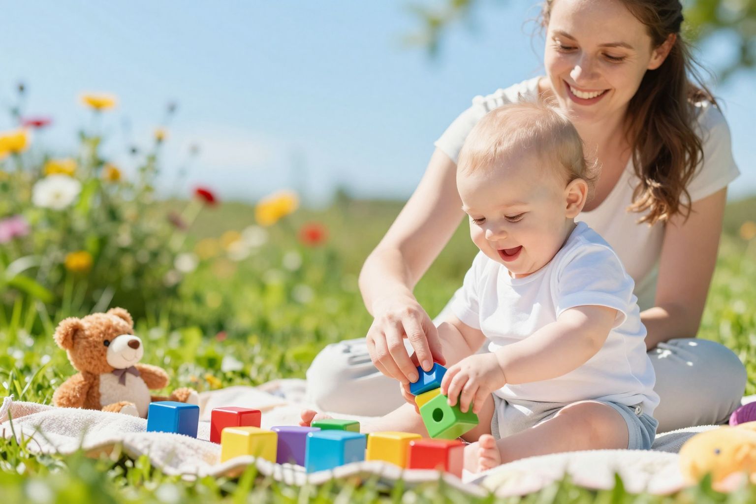 A környezet gazdagítása serkenti a baba érzékszervi fejlődését.