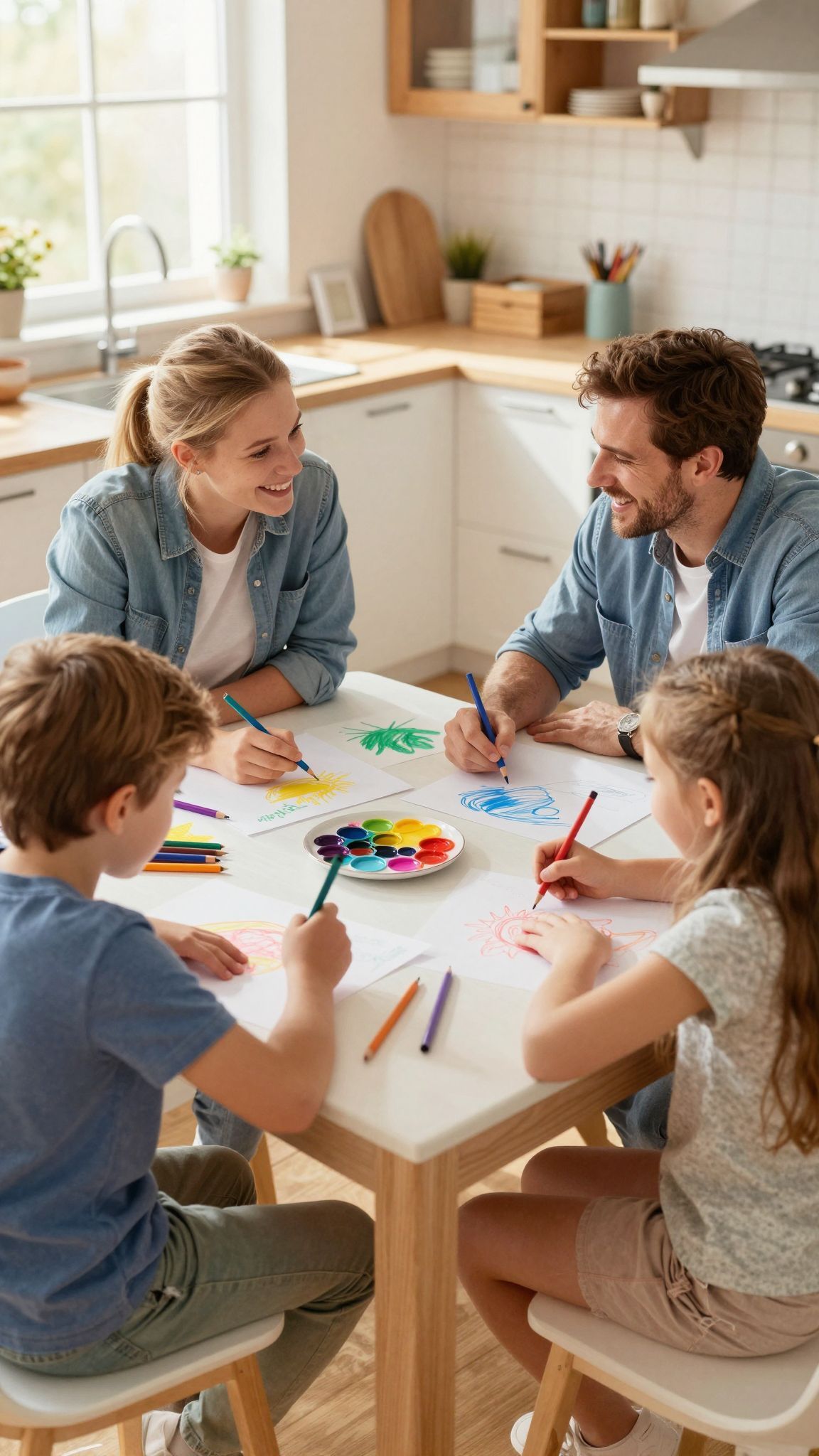 A következetesség erősíti a családi értékek alapjait.