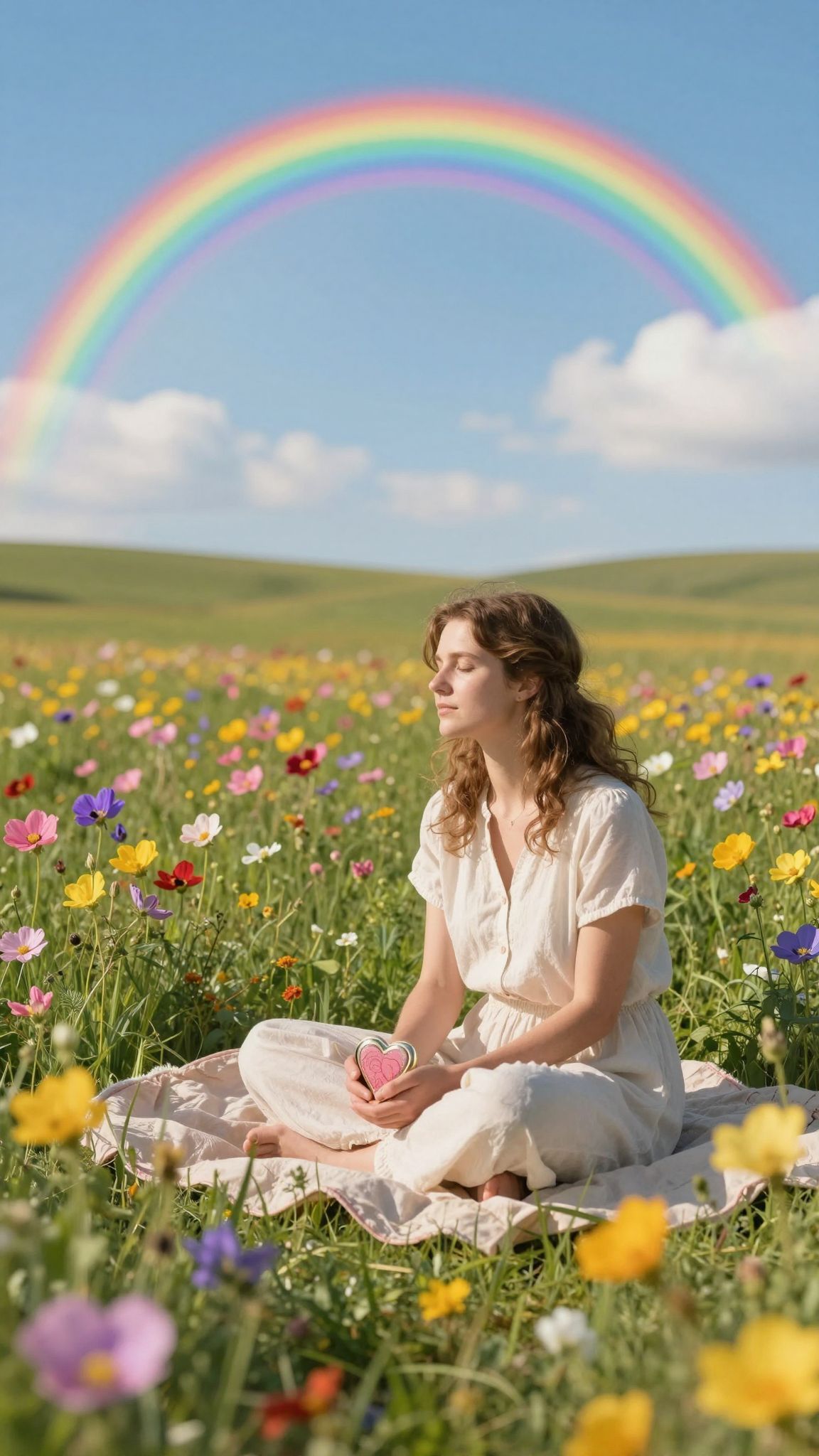 A szivárványbaba reményt hozhat a veszteség után.