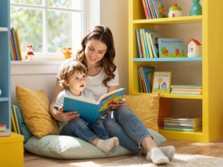 A közös olvasás művészete: Útmutató a meséléshez a születéstől a kisiskolás korig