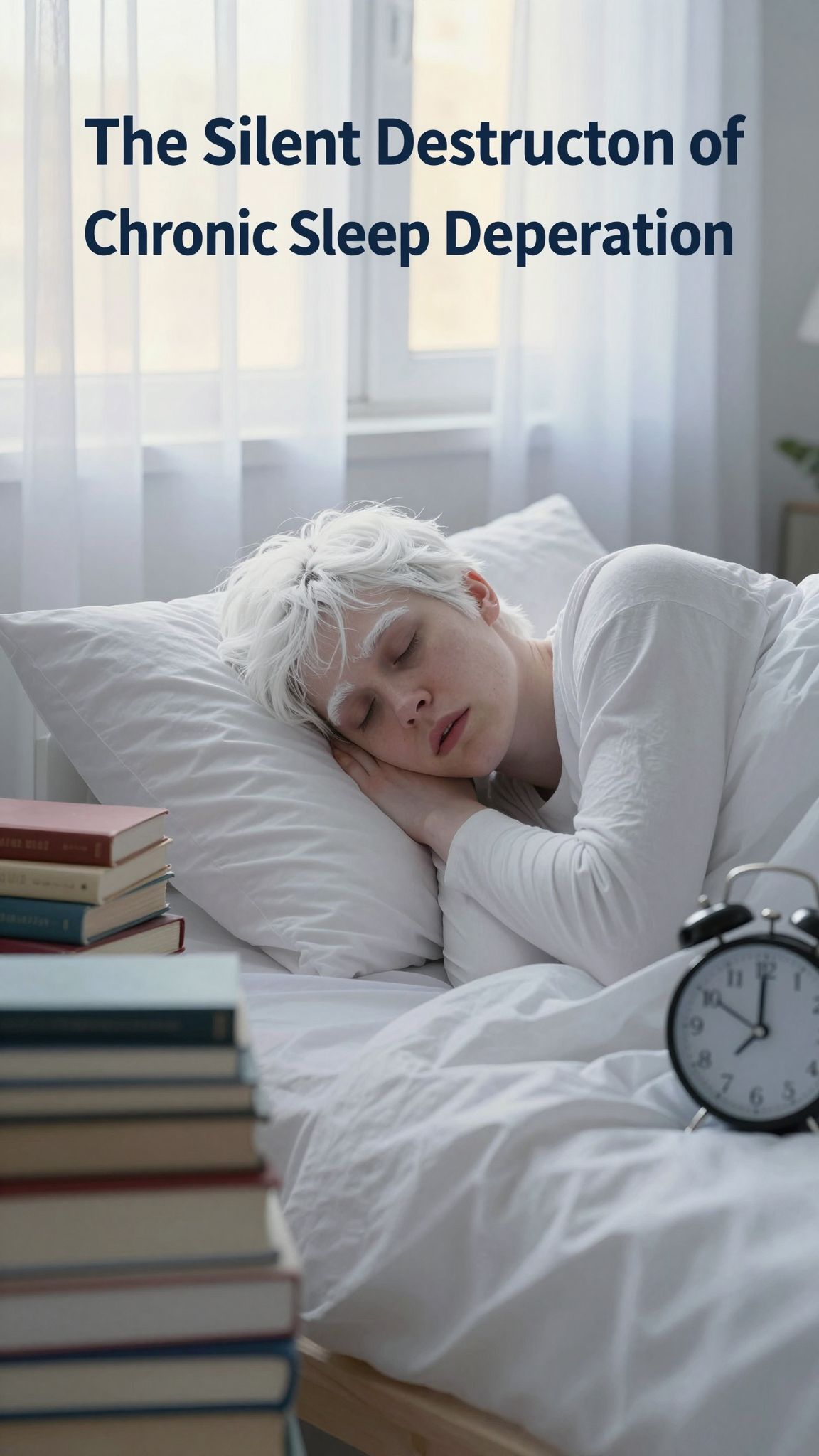 A krónikus alváshiány hosszú távon súlyos egészségügyi problémákhoz vezet.