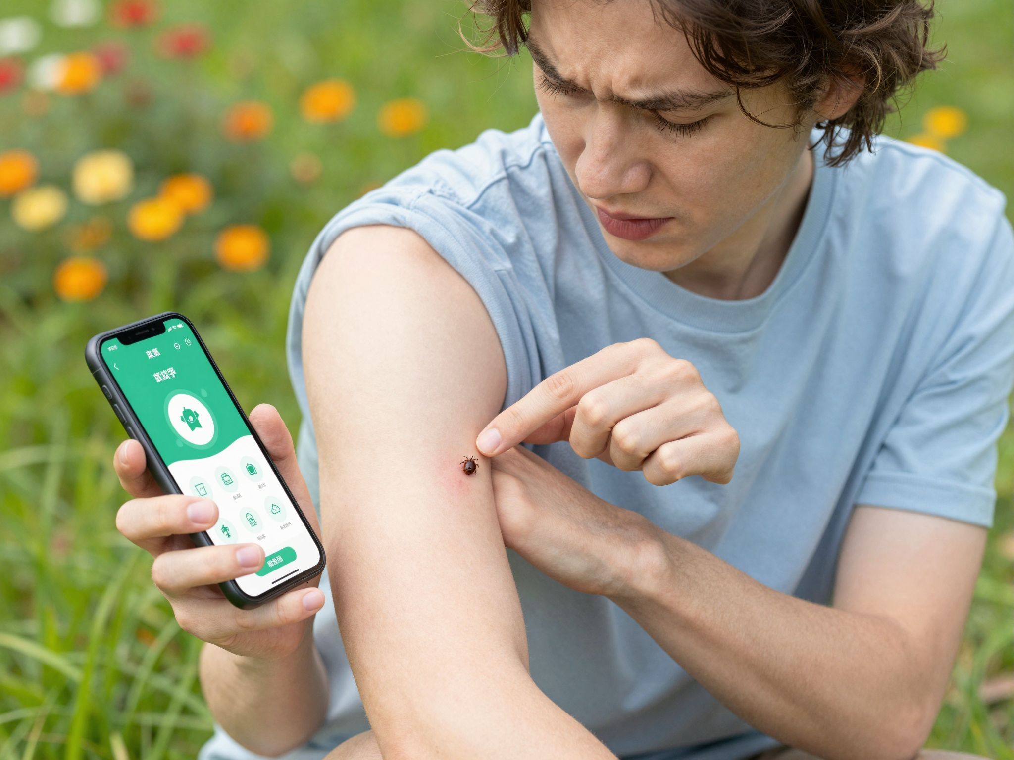 A kullancs eltávolítása után figyeld a fertőzés jeleit!